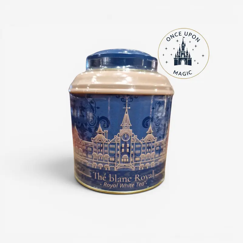 Royal White Tea – Thé Blanc Bio - Disneyland Hotel - Disneyland Paris