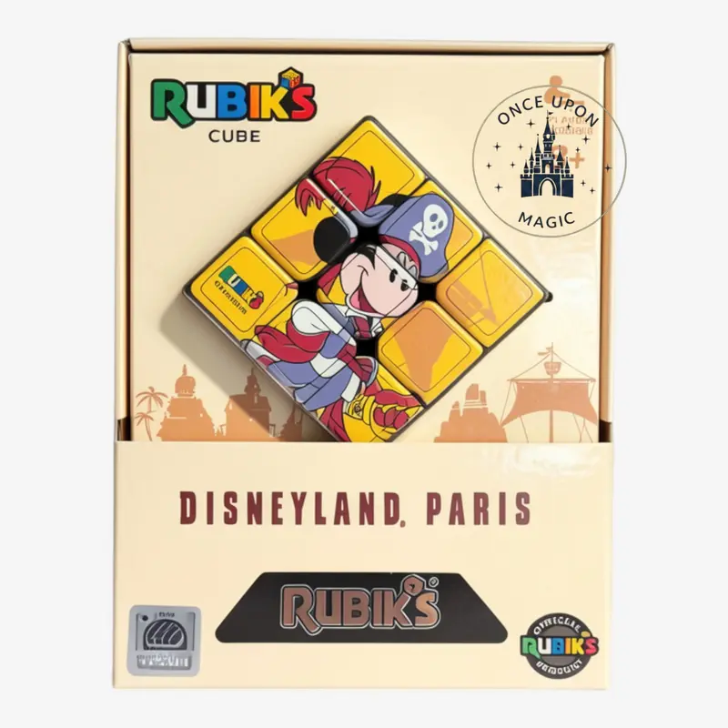 Rubik’s Cube Best Day Ever – Disneyland Paris
