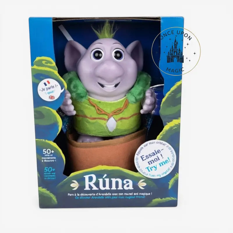 Rúna – Personnage interactif magique | Exclusivité Disneyland Paris
