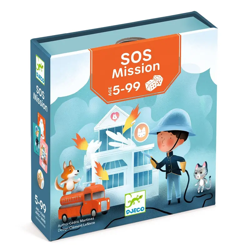 S.O.S. Mission - DJECO