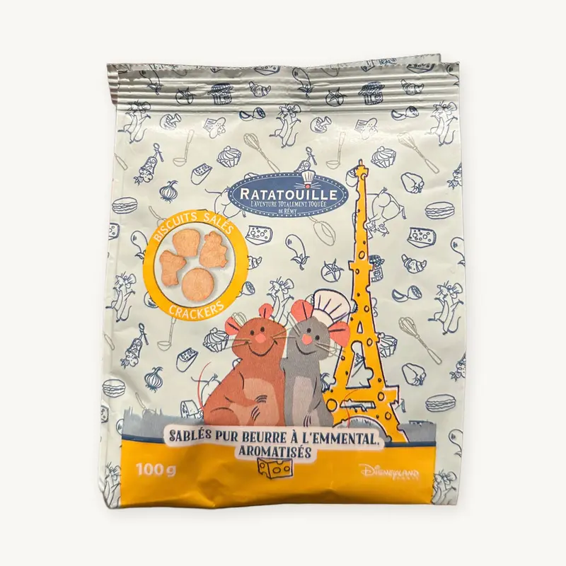 Sablés Emmental Ratatouille – Disneyland Paris