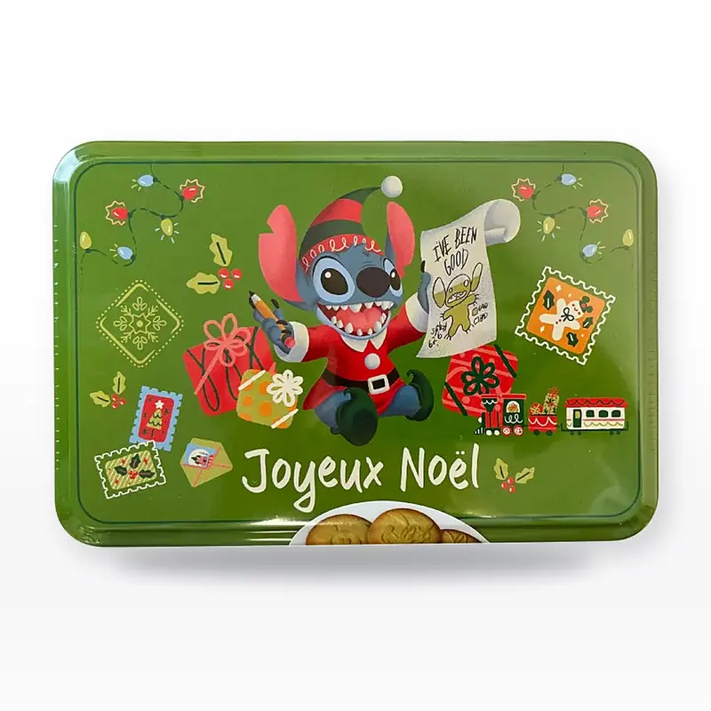 Sablés pur beurre Stitch Noël – Disneyland Paris