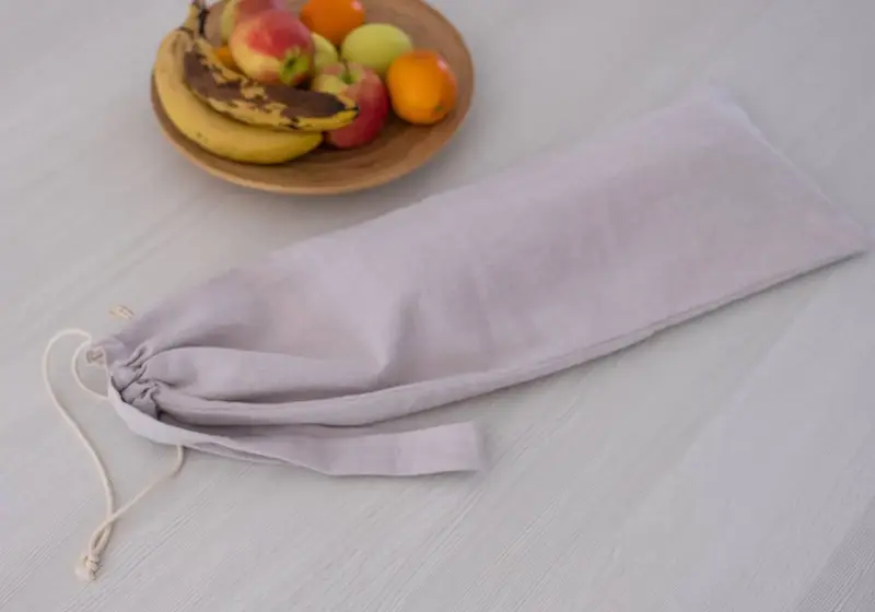 Sac à baguette en lin Ozéro