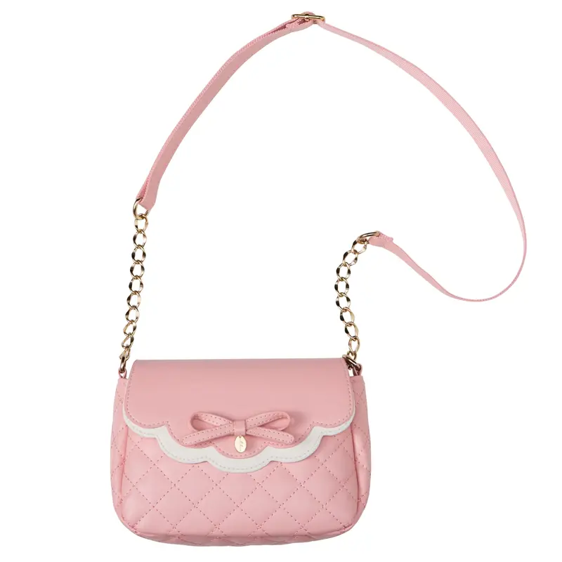 SAC À BANDOULIÈRE ROSE