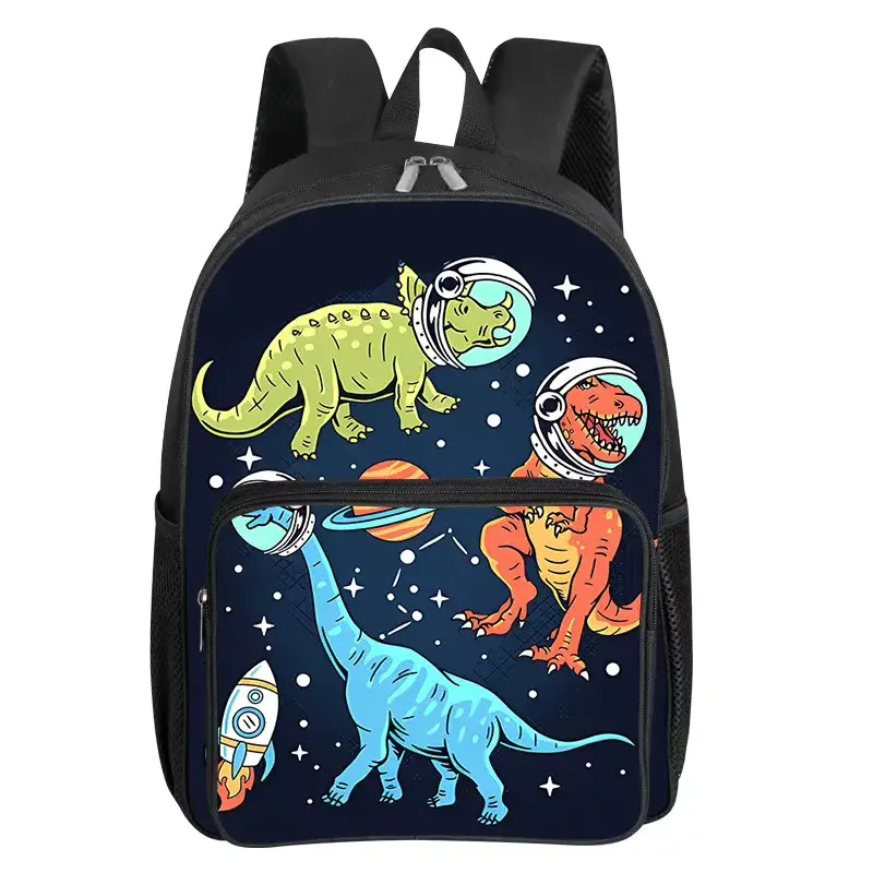 Sac à dos dinosaure bleu marine