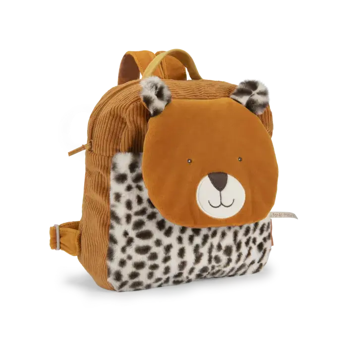 Sac à dos léopard Taïgo La forêt Mawa - MOULIN ROTY