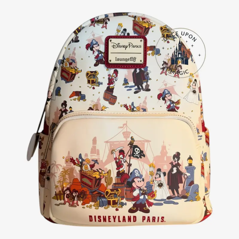 Sac à dos Loungefly Best Day Ever – Disneyland Paris