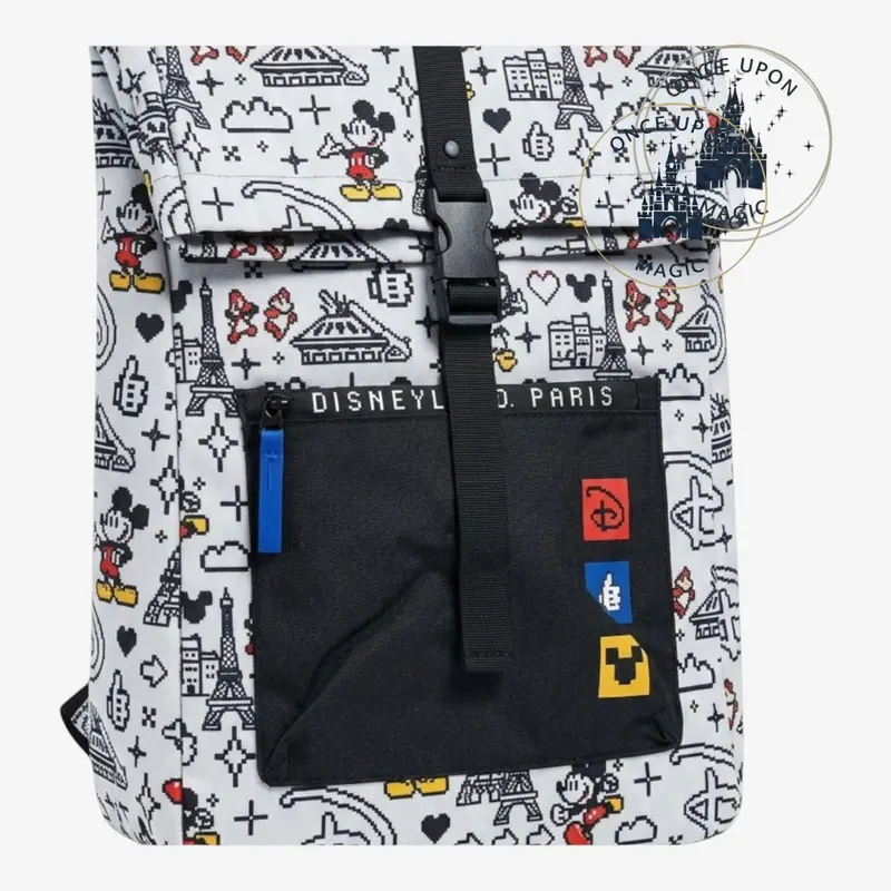 Sac à Dos Mickey & Donald Pixel Art – Disneyland Paris