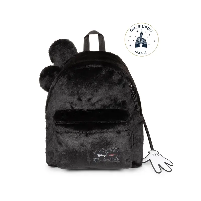 Sac à dos Mickey effet peluche Disney x Eastpak – Disneyland Paris
