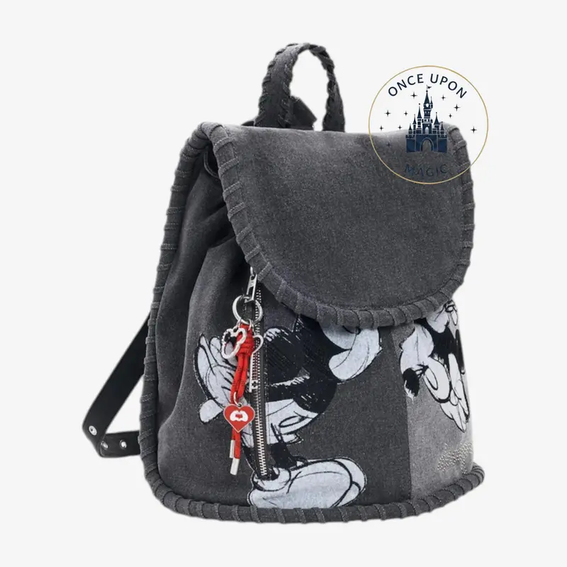 Sac à Dos Mickey Mouse™ Desigual x Disneyland Paris – Graphite