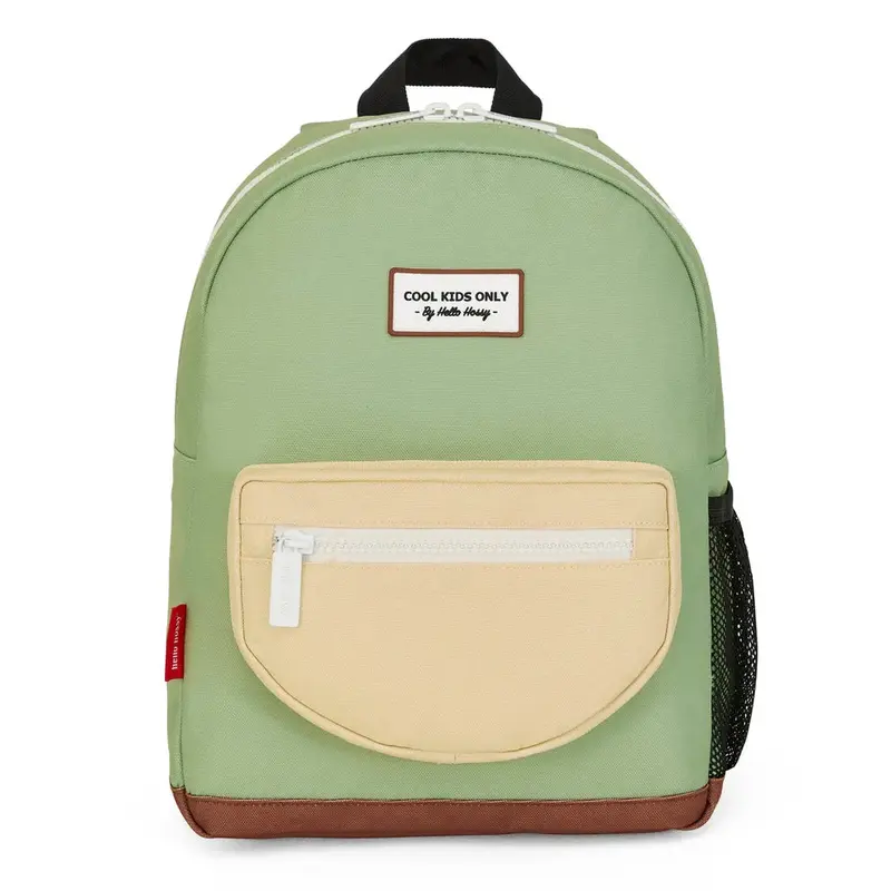 Sac a dos Mini pistache +6 ans - Hello Hossy