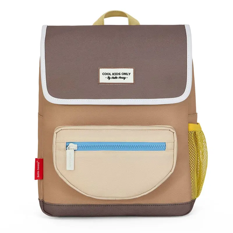 Sac a dos Mini walnut +6 ans - Hello Hossy