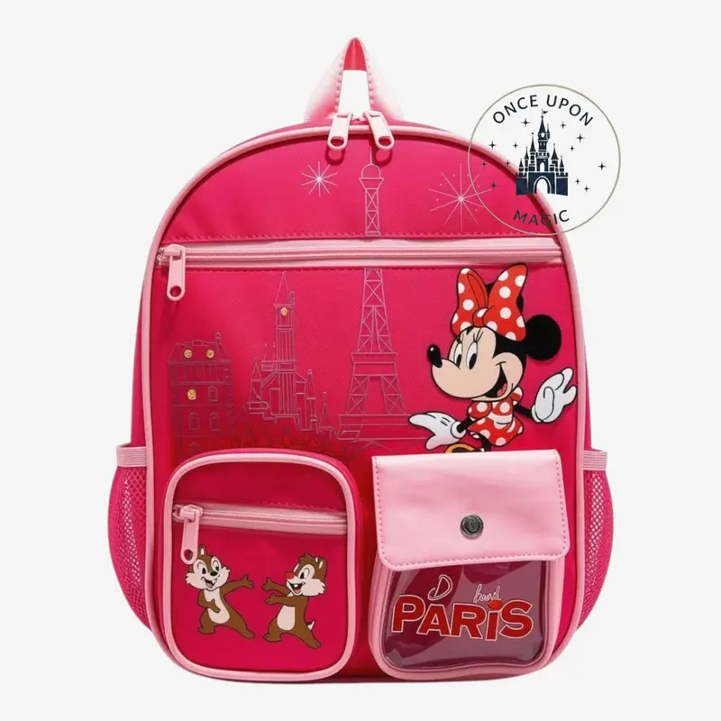 Sac à Dos – Minnie Mouse – Paris – Disneyland Paris