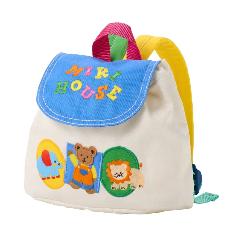 SAC À DOS MULTICOLORE MIKIHOUSE