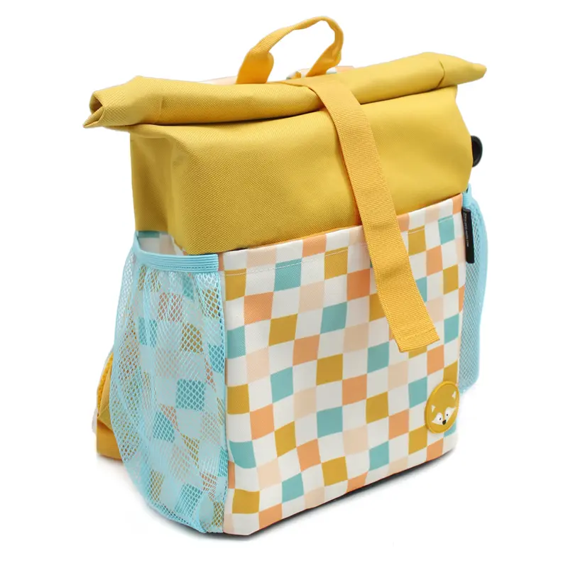 Sac à dos Rolltop mini-coursier Cyranos le renard