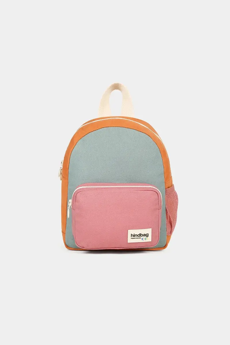 Sac à dos Romy Tricolore sauge - HINDBAG