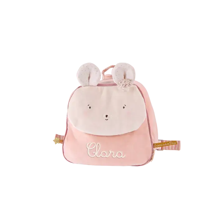 Sac à dos souris la petite école de danse - MOULIN ROTY
