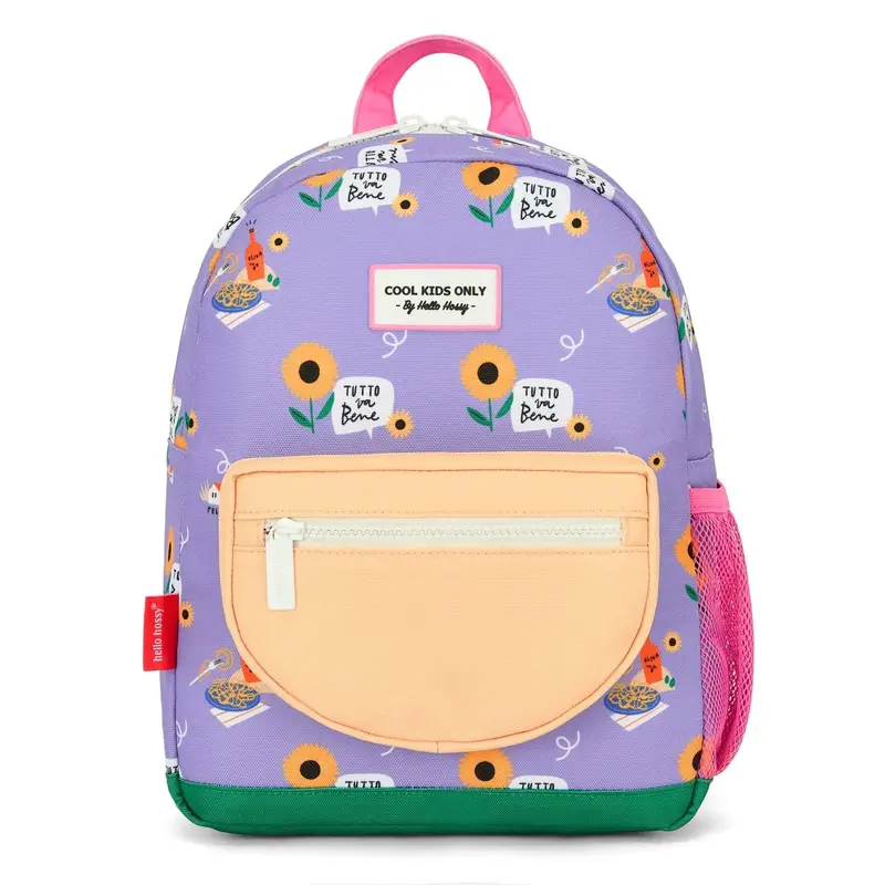 Sac a dos sunflower +6 ans - Hello Hossy