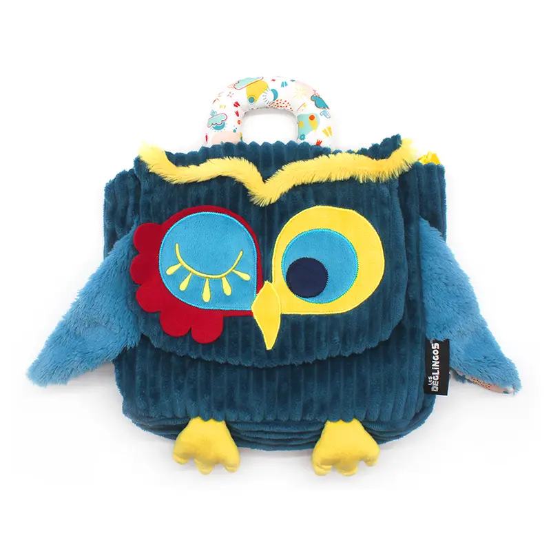 Sac à dos velours côtelé Astros le hibou