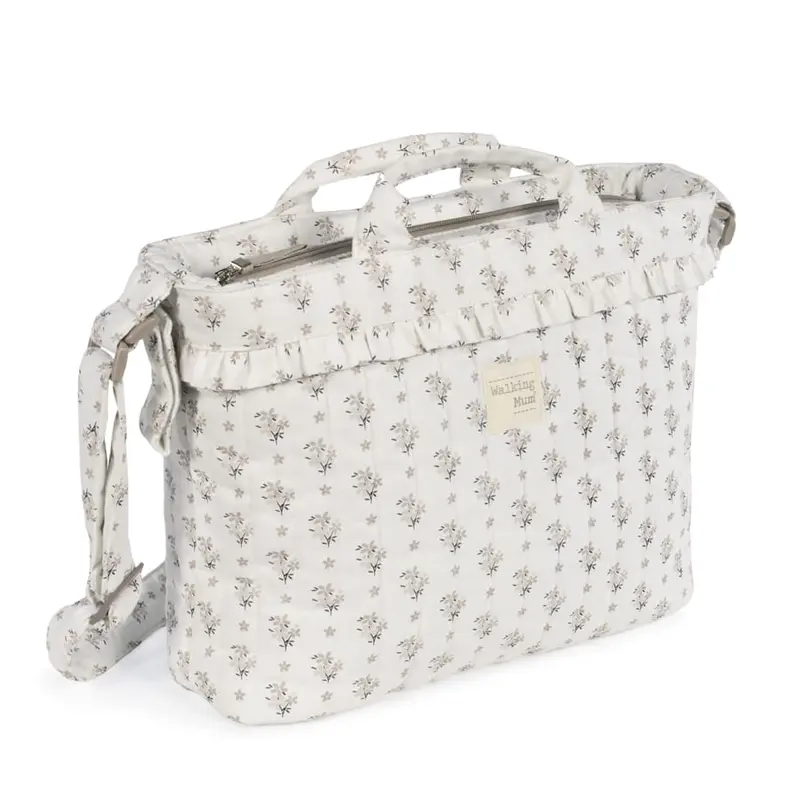 Sac à langer bébé Botton Fleurs