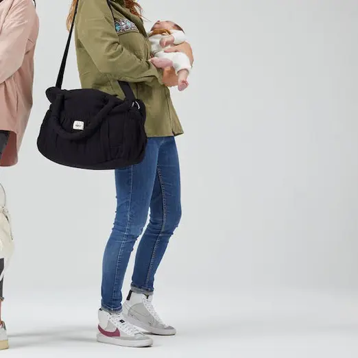 Sac à langer "Comme un bonbon" réglisse