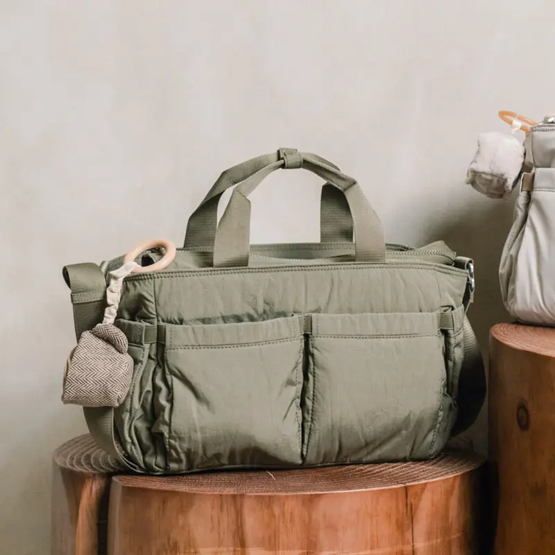 Sac à langer MARSU vert