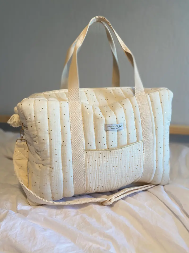 Sac à langer Matelassé