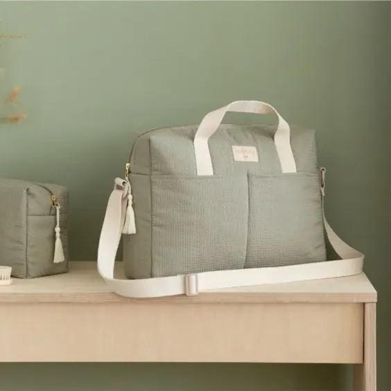 Sac à langer Nobodinoz Gala - Laurel Green