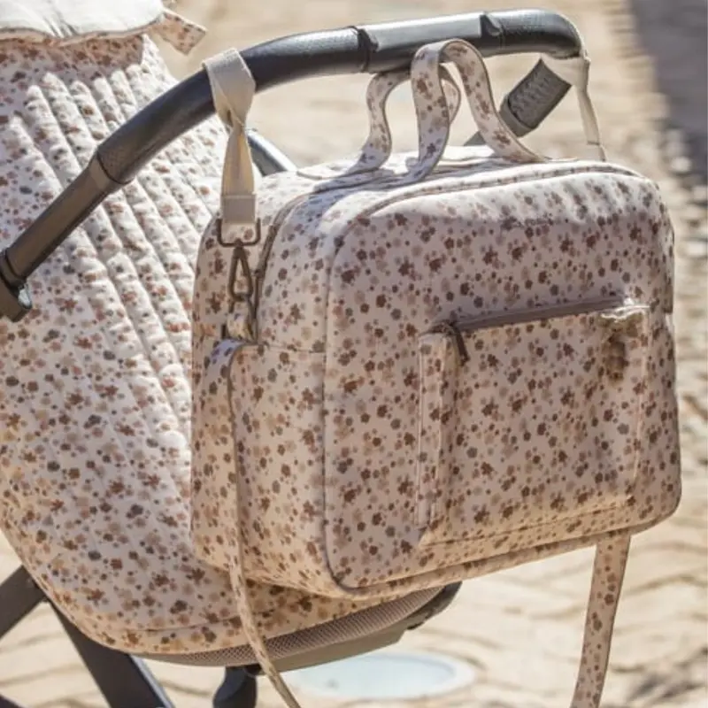 Sac à langer Somerset – Sac de poussette en éco-cuir élégant avec tapis à langer inclus