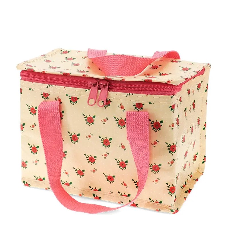 Sac à lunch isotherme french rose - REX London