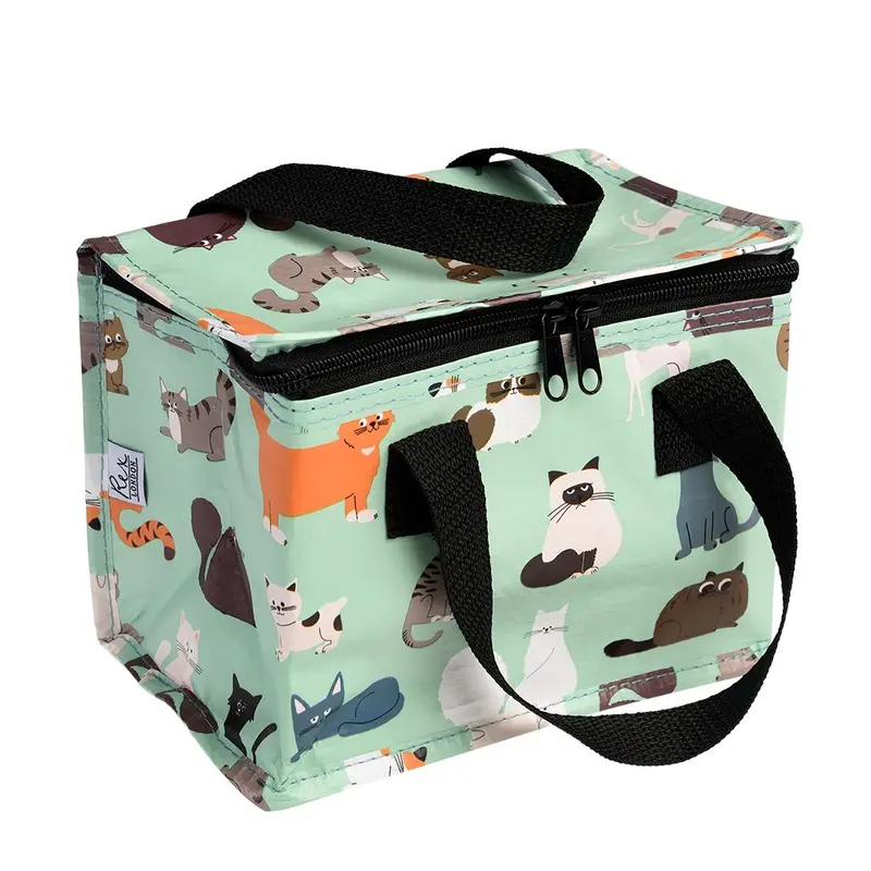 Sac à lunch isotherme Nine Lives - REX London