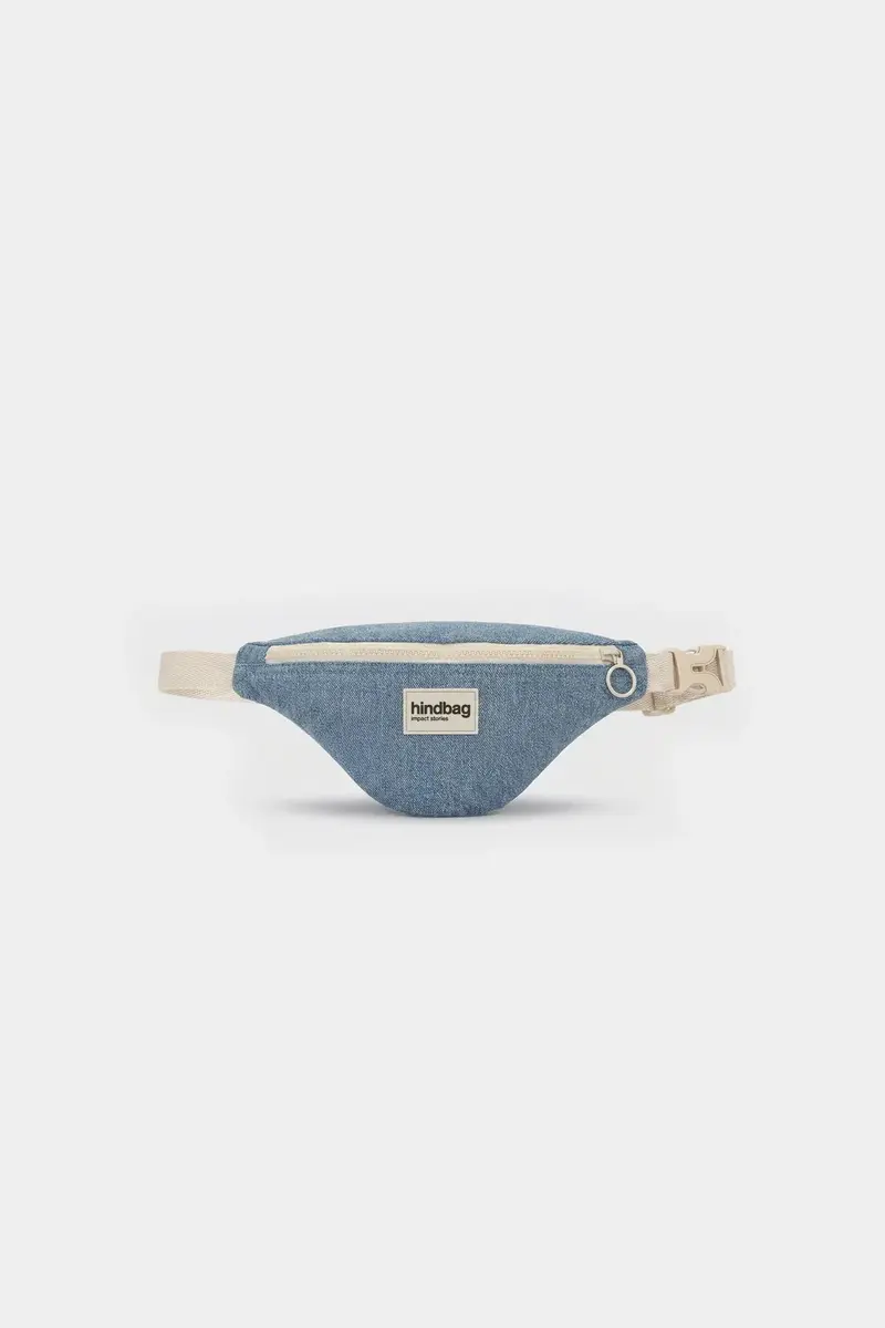 Sac banane Augustin Denim bleu - HINDBAG