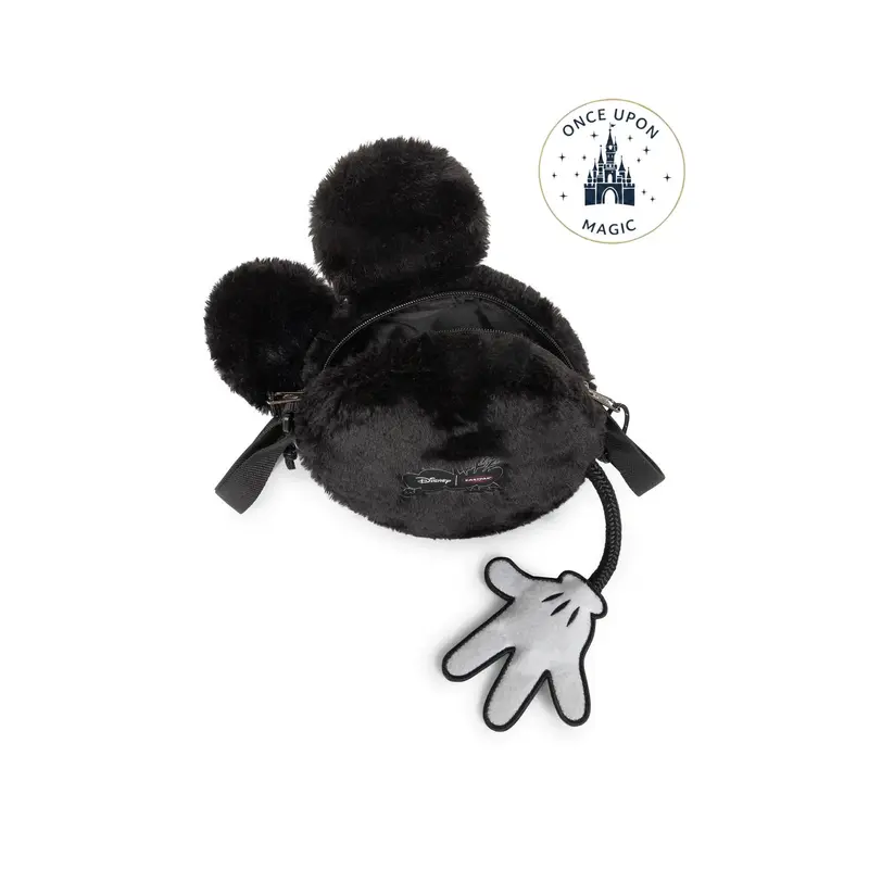 Sac banane Mickey Mouse effet peluche Disney x Eastpak – Disneyland Paris