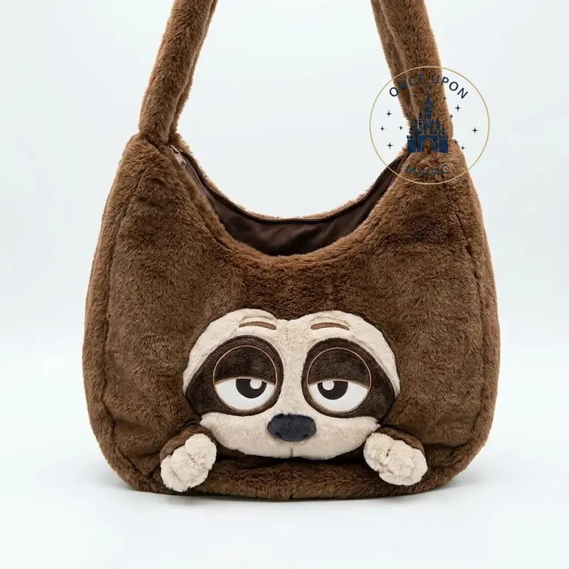 Sac Bandoulière Paresseux Peluche – Zootopie | Disneyland Paris
