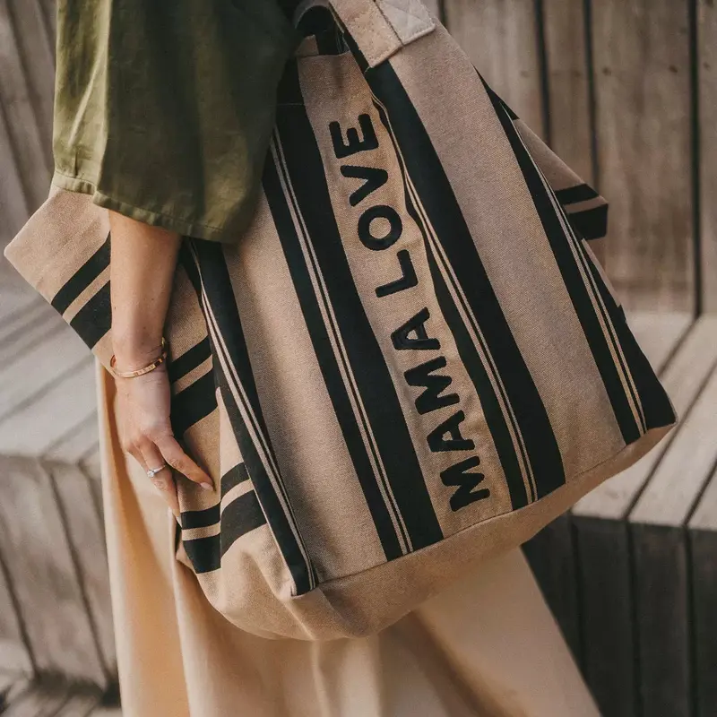 Sac cabas "Mama Love" - Zakuw