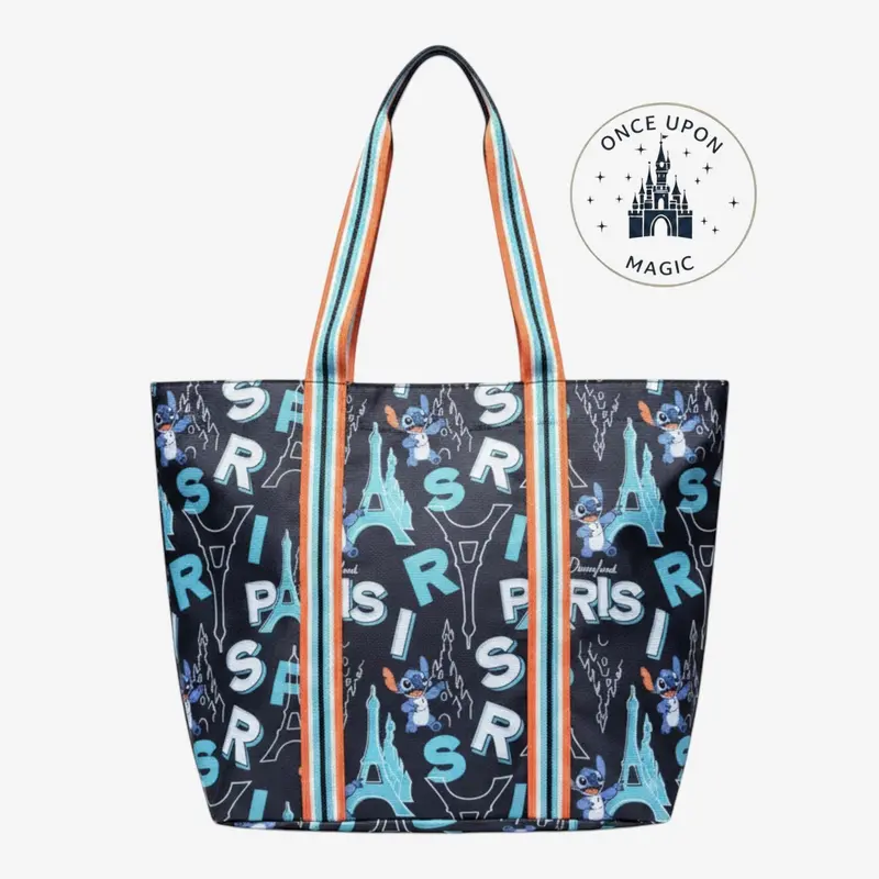Sac Cabas – Tour Eiffel – Paris – Disneyland Paris