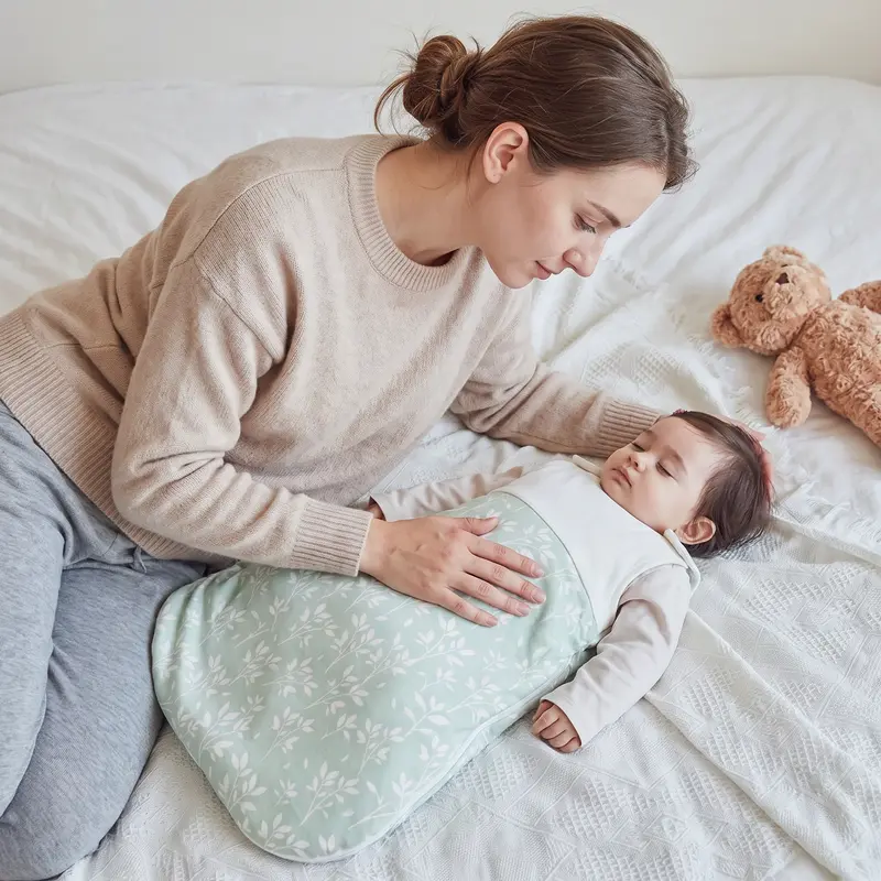 Sac de couchage - Coton Sans Manches Bébé