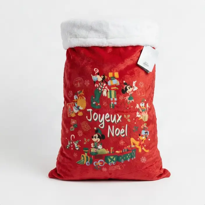 Sac de Noël XXL Mickey et ses amis – Disneyland Paris