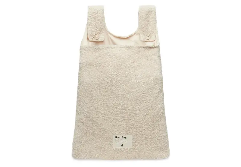 Sac de rangement boucle naturel - jollein