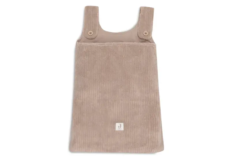 Sac de Rangement Cloudy Rib - Milky Coffee - jollein
