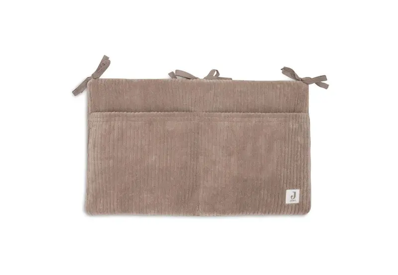 Sac de Rangement organisateur Cloudy Rib - Milky Coffee - jollein