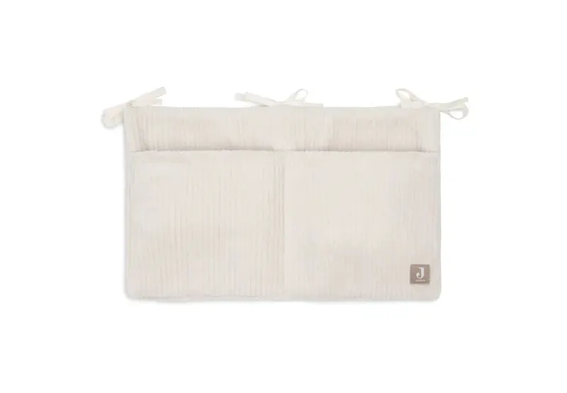 Sac de Rangement organisateur Cloudy Rib - oatmeal - jollein