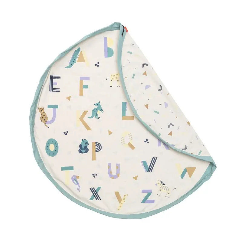 Sac de rangement tapis de jeux Alphabet des animaux - PLAY & GO