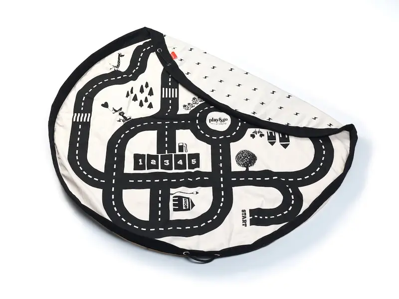 Sac de rangement tapis de jeux autoroute / éclairs - PLAY & GO