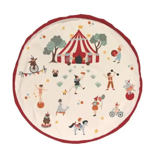 Sac de rangement tapis de jeux circus - PLAY & GO