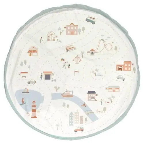 Sac de rangement tapis de jeux citymap - PLAY & GO