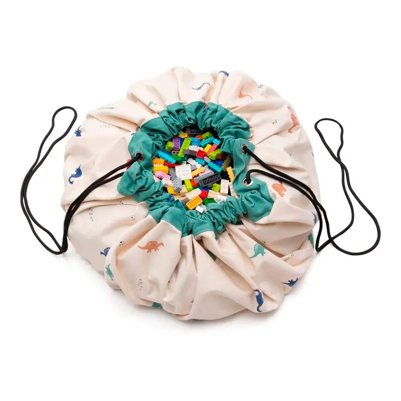 Sac de rangement tapis de jeux dino - PLAY & GO