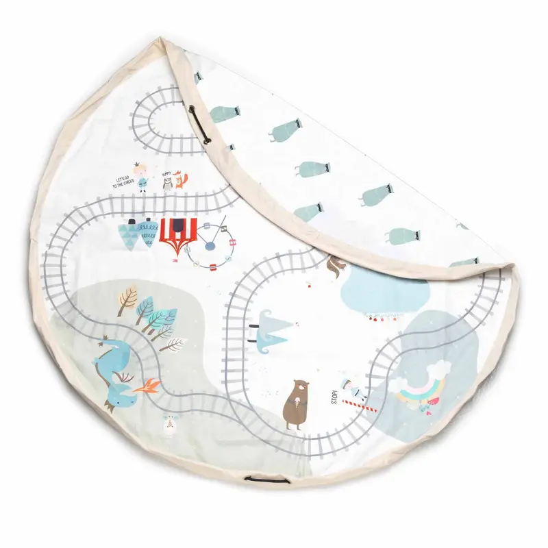 Sac de rangement tapis de jeux train - PLAY & GO