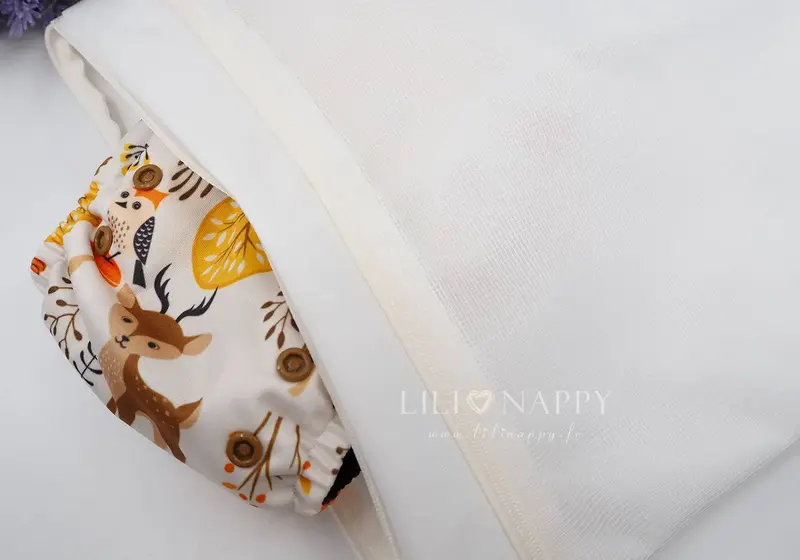 Sac de stockage Zippé pour couches lavables Popolini