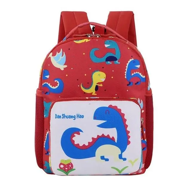 Sac Dinosaure <br> Maternelle Rouge